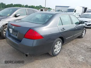 2007 Honda Accord LX with VIN 1HGCM56487A084275, listed as a IAAI auction lot 42491904 with 173,555 mi miles and . Bid and sale history available at DreamBid. Image 4.