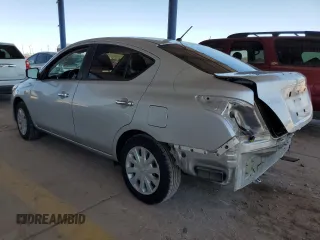 2019 Nissan Versa SV with VIN 3N1CN7AP5KL879944, listed as a Copart auction lot 59778315 with 125,212 mi miles and Salvage title. Bid and sale history available at DreamBid. Image 2.