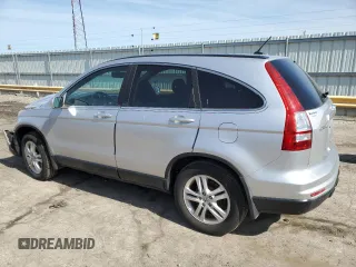 2011 Honda CR-V EX-L with VIN 5J6RE4H7XBL081277, listed as a Copart auction lot 48516545 with 0 mi miles and Clean Title. Bid and sale history available at carsss.com. Image 2.