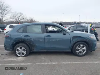 2024 Honda HR-V LX with VIN 3CZRZ2H34RM725791, listed as a IAAI auction lot 41342535 with 18,408 mi miles and . Bid and sale history available at DreamBid. Image 13.