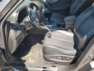 2014 Infiniti QX70 with VIN JN8CS1MU1EM451534, listed as a Copart auction lot 52677335 with 118,862 mi miles and Salvage Title. Bid and sale history available at DreamBid. Image 7.