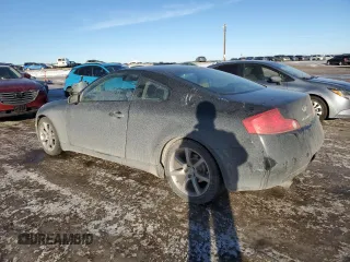 2003 Infiniti G35 Coupe w/Leather with VIN JNKCV54E43M207293, listed as a Copart auction lot 85162914 with 202,124 mi miles and Salvage Title. Bid and sale history available at carsss.com. Image 2.