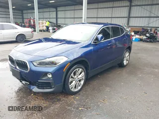 2019 BMW X2 sDrive28i with VIN WBXYJ3C52K5N10612, listed as a IAAI auction lot 41937104 with 107,283 mi miles. Bid and sale history available at carsss.com. Image 17.