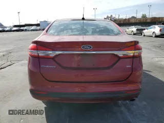 2017 Ford Fusion SE with VIN 3FA6P0H72HR408024, listed as a Copart auction lot 47261235 with 73,595 mi miles and Salvage Title. Bid and sale history available at carsss.com. Image 6.