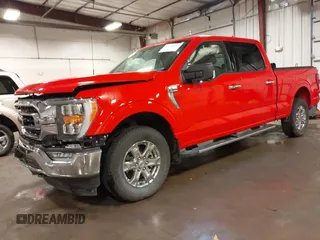 2023 Ford F-150 XL z VIN 1FTFW1E89PKD85604, wystawiony jako IAAI lot #42573035 z przebiegiem 29 531 mil mil oraz . Historia ofert i sprzedaży dostępna na DreamBid. Obrazek 20.