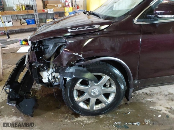 2008 Buick Enclave CXL with VIN 5GAER23748J231748, listed as a IAAI auction lot 41700759 with 253,901 mi miles. Bid and sale history available at carsss.com. Image 6.