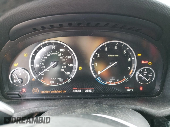 2016 BMW X4 xDrive28i with VIN 5UXXW3C55G0R22729, listed as a Copart auction lot 72906833 with 98,668 mi miles. Bid and sale history available at carsss.com. Image 9.
