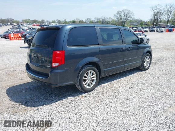 2014 Dodge Grand Caravan SXT z VIN 2C4RDGCG2ER120666, wystawiony jako IAAI lot #42031657 z przebiegiem 126 467 mil mil oraz . Historia ofert i sprzedaży dostępna na DreamBid. Obrazek 4.