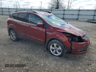 2016 Ford Escape SE with VIN 1FMCU9G96GUA73642, listed as a Copart auction lot 52848665 with 184,485 mi miles and Non Repairable. Bid and sale history available at carsss.com. Image 4.