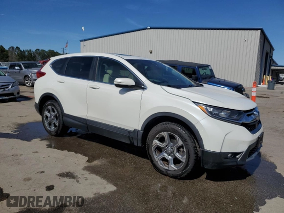 2018 Honda CR-V EX-L z VIN 5J6RW2H84JL001996, wystawiony jako Copart lot #46937105 z przebiegiem 66 933 mil mil oraz Szkoda całkowita • Salvage title. Historia ofert i sprzedaży dostępna na DreamBid. Obrazek 4.
