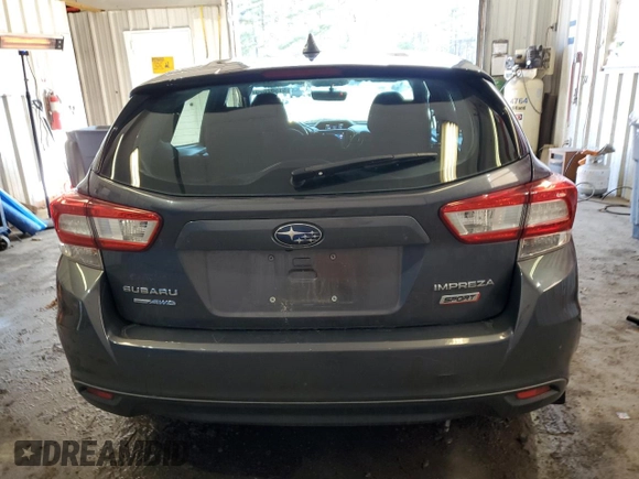 2019 Subaru Impreza Special Sports with VIN 4S3GTAJ68K1744053, listed as a Copart auction lot 51502805 with 136,244 mi miles and Salvage title. Bid and sale history available at DreamBid. Image 6.