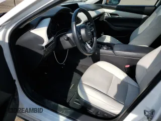 2020 Mazda 3 Premium with VIN JM1BPAEM8L1169106, listed as a Copart auction lot 63565875 with 61,209 mi miles and Salvage title. Bid and sale history available at DreamBid. Image 7.
