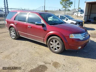 2008 Ford Taurus X Limited with VIN 1FMDK03W68GA11448, listed as a IAAI auction lot 41742657 with 197,694 mi miles. Bid and sale history available at carsss.com. Image 1.
