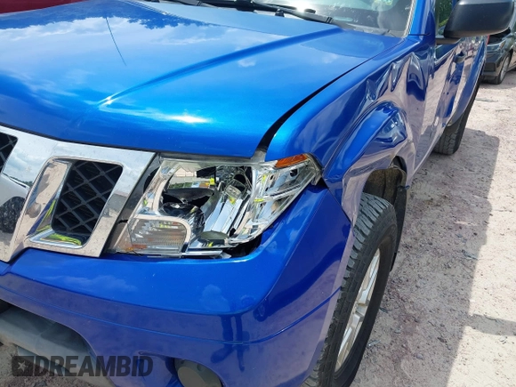 2015 Nissan Frontier SV with VIN 1N6AD0CW1FN767065, listed as a IAAI auction lot 42684729 with 142,212 mi miles and . Bid and sale history available at DreamBid. Image 6.