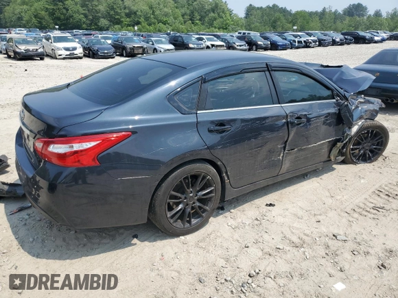 2017 Nissan Altima SR z VIN 1N4AL3AP6HC480263, wystawiony jako Copart lot #60558985 z przebiegiem Nie podano mil oraz Czysty tytuł • Clean title. Historia ofert i sprzedaży dostępna na DreamBid. Obrazek 3.