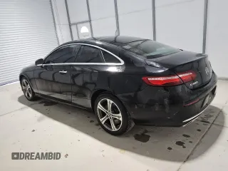 2018 Mercedes-Benz E 400 with VIN WDD1J6GB3JF015611, listed as a Copart auction lot 57523915 with 85,889 mi miles and Clean title. Bid and sale history available at DreamBid. Image 2.