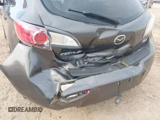 2010 Mazda 3 S Sport with VIN JM1BL1H67A1338859, listed as a IAAI auction lot 42492082 with 91,956 mi miles and . Bid and sale history available at DreamBid. Image 6.