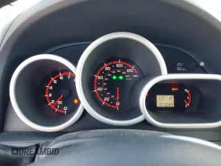 2009 Pontiac Vibe w/1SA with VIN 5Y2SP678X9Z454770, listed as a Copart auction lot 76743344 with 107,082 mi miles and Salvage Title. Bid and sale history available at carsss.com. Image 9.