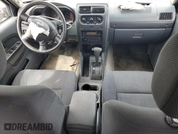 2002 Nissan Frontier SE with VIN 1N6ED27T92C379360, listed as a Copart auction lot 51235495 with 230,598 mi miles and Salvage title. Bid and sale history available at DreamBid. Image 8.
