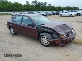 2001 Saturn SL with VIN 1G8ZK54761Z320887, listed as a Copart auction lot 54170885 with 99,265 mi miles and Salvage title. Bid and sale history available at DreamBid. Image 4.