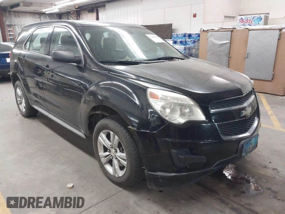 2013 Chevrolet Equinox LS with VIN 2GNALBEK6D6376207, listed as a IAAI auction lot 41949849 with 91,616 mi miles and . Bid and sale history available at DreamBid. Image 1.