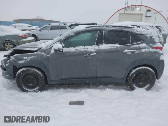 2021 Hyundai Kona Night Edition with VIN KM8K6CA59MU710026, listed as a IAAI auction lot 41266327 with 67,860 mi miles and . Bid and sale history available at DreamBid. Image 15.