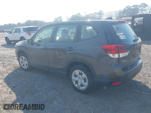 2022 Subaru Forester with VIN JF2SKAAC5NH487417, listed as a IAAI auction lot 41689991 with 20,075 mi miles and . Bid and sale history available at DreamBid. Image 3.