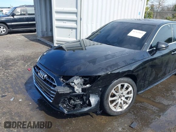 2021 Audi A4 Premium z VIN WAUABAF47MA039793, wystawiony jako IAAI lot #41763169 z przebiegiem 34 191 mil mil oraz . Historia ofert i sprzedaży dostępna na DreamBid. Obrazek 6.