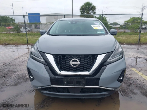 2023 Nissan Murano SL with VIN 5N1AZ2CS7PC131109, listed as a IAAI auction lot 41990707 with 44,534 mi miles. Bid and sale history available at carsss.com. Image 12.