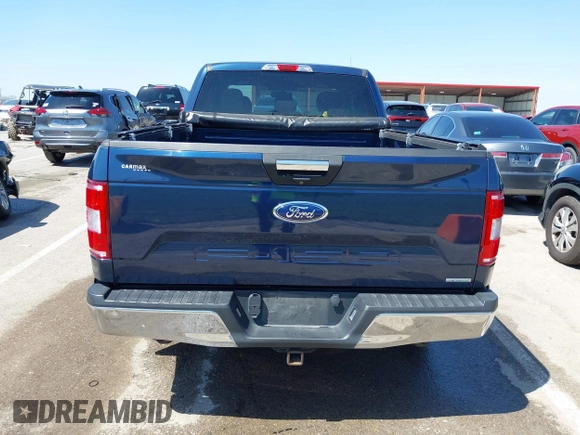 2018 Ford F-150 XL z VIN 1FTEX1CP6JFE07304, wystawiony jako IAAI lot #41984097 z przebiegiem 100 658 mil mil oraz . Historia ofert i sprzedaży dostępna na DreamBid. Obrazek 16.
