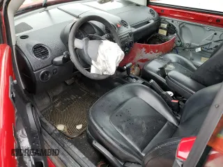 2006 Volkswagen Beetle z VIN 3VWRF31Y06M321471, wystawiony jako Copart lot #84939994 z przebiegiem 206 104 mil mil oraz Szkoda całkowita • Salvage title. Historia ofert i sprzedaży dostępna na DreamBid. Obrazek 8.