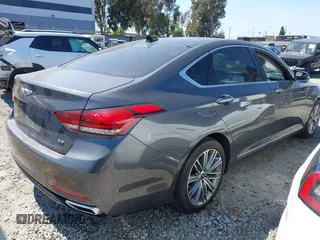 2020 Genesis G80 3.8L with VIN KMTFN4JE6LU329734, listed as a IAAI auction lot 41993396 with 50,799 mi miles and . Bid and sale history available at carsss.com. Image 4.