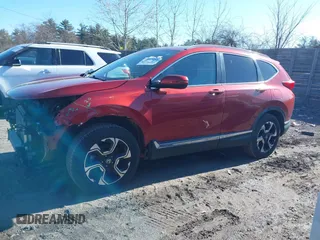 2017 Honda CR-V Touring with VIN 5J6RW2H95HL063877, listed as a IAAI auction lot 41982213 with 47,265 mi miles. Bid and sale history available at carsss.com. Image 14.