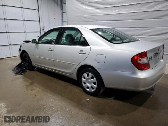 2003 Toyota Camry LE with VIN 4T1BE32KX3U158221, listed as a Copart auction lot 52087875 with 201,020 mi miles and Salvage Title. Bid and sale history available at DreamBid. Image 2.
