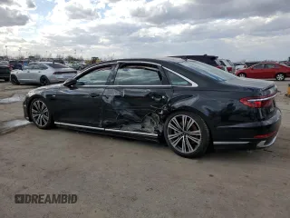 2023 Audi A8 with VIN WAULDAF88PN010368, listed as a Copart auction lot 47824965 with 8,058 mi miles and Salvage Title. Bid and sale history available at carsss.com. Image 2.