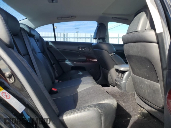 2008 Lexus GS 350 with VIN JTHBE96S280041148, listed as a Copart auction lot 42651195 with 182,069 mi miles and Salvage Title. Bid and sale history available at carsss.com. Image 10.