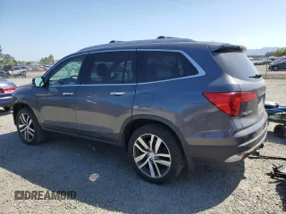 2018 Honda Pilot Elite с VIN 5FNYF6H01JB035108, выставлен на аукционе Copart как лот 56334025 с пробегом 63 898 миль миль и Списание • Salvage title. История ставок и продаж доступна на DreamBid. Изображение 2.