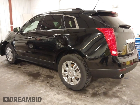2011 Cadillac SRX Luxury Collection with VIN 3GYFNDEY3BS675672, listed as a IAAI auction lot 41804978 with 148,136 mi miles. Bid and sale history available at carsss.com. Image 3.