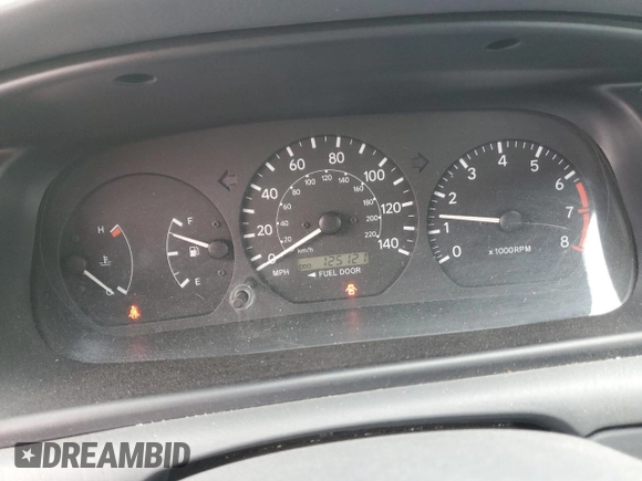 2001 Toyota Camry CE with VIN 4T1BG22K61U094759, listed as a Copart auction lot 50617575 with 125,121 mi miles and Salvage Title. Bid and sale history available at carsss.com. Image 9.