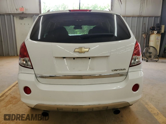 2012 Chevrolet Captiva Sport LTZ z VIN 3GNFL4E5XCS636829, wystawiony jako Copart lot #55035375 z przebiegiem 117 864 mil mil oraz Szkoda całkowita • Salvage title. Historia ofert i sprzedaży dostępna na DreamBid. Obrazek 6.