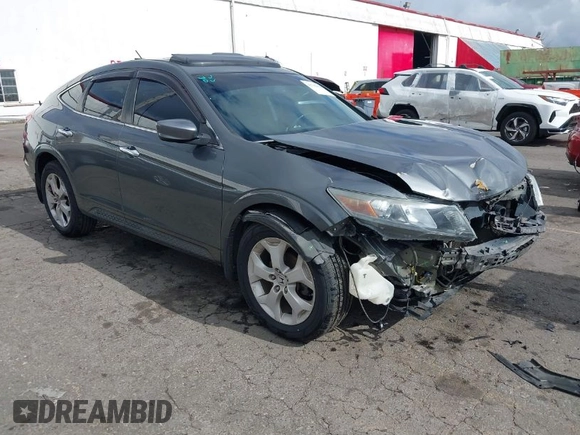 2012 Honda Crosstour EX-L z VIN 5J6TF2H52CL010520, wystawiony jako IAAI lot #41702638 z przebiegiem 177 464 mil mil oraz . Historia ofert i sprzedaży dostępna na DreamBid. Obrazek 1.
