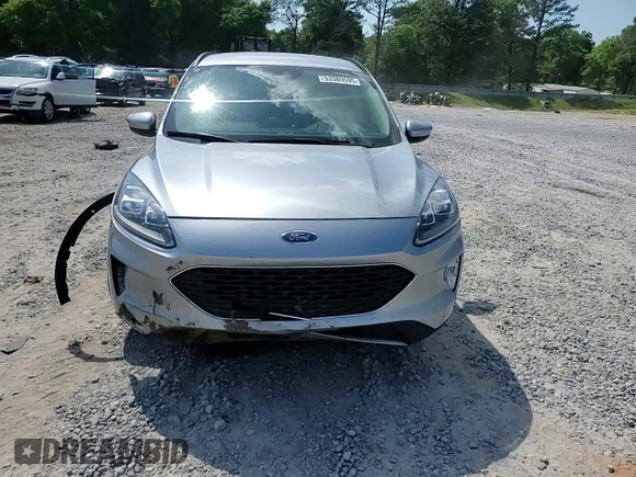 2021 Ford Escape Titanium Hybrid with VIN 1FMCU0DZXMUA78550, listed as a Copart auction lot 53389595 with 104,371 mi miles and Salvage title. Bid and sale history available at DreamBid. Image 14.