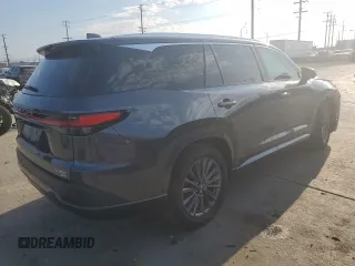 2024 Lexus TX 350 with VIN 5TDAAAB63RS002392, listed as a Copart auction lot 65291525 with 62,857 mi miles and Salvage title. Bid and sale history available at DreamBid. Image 3.
