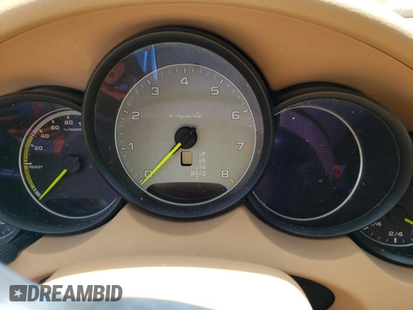 2016 Porsche Cayenne S E-Hybrid with VIN WP1AE2A23GLA60878, listed as a Copart auction lot 57096804 with Not provided miles and Salvage title. Bid and sale history available at DreamBid. Image 9.