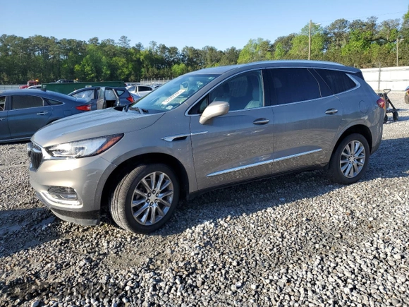 2019 Buick Enclave Essence with VIN 5GAERBKW7KJ207797, listed as a Copart auction lot 52082205 with 107,821 mi miles and Salvage Title. Bid and sale history available at DreamBid. Image 1.