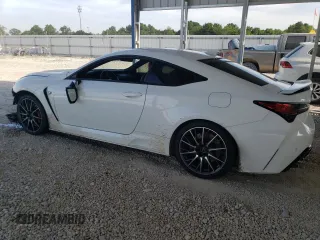 2020 Lexus RC F with VIN JTHDP5BCXL5007836, listed as a Copart auction lot 60625385 with 29,778 mi miles and Salvage title. Bid and sale history available at DreamBid. Image 2.