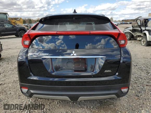 2020 Mitsubishi Eclipse Cross SE with VIN JA4AS5AA0LZ005888, listed as a Copart auction lot 77301914 with 87,436 mi miles and Non repairable. Bid and sale history available at DreamBid. Image 6.