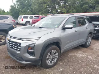 2025 Chevrolet Equinox FWD LT with VIN 3GNAXHEG4SL167463, listed as a IAAI auction lot 42494601 with 16,543 mi miles and . Bid and sale history available at DreamBid. Image 17.