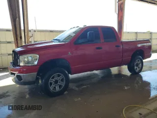 2006 Dodge Ram 2500 SLT with VIN 3D7KS28C26G165863, listed as a Copart auction lot 74198674 with 0 mi miles and Salvage Title. Bid and sale history available at carsss.com. Image 1.