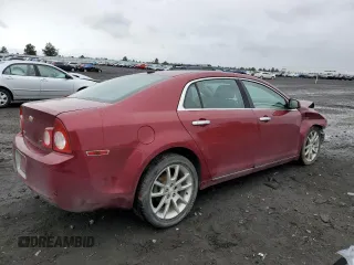 2009 Chevrolet Malibu LTZ with VIN 1G1ZK57B09F147802, listed as a Copart auction lot 51118795 with 192,675 mi miles and Salvage Title. Bid and sale history available at DreamBid. Image 3.